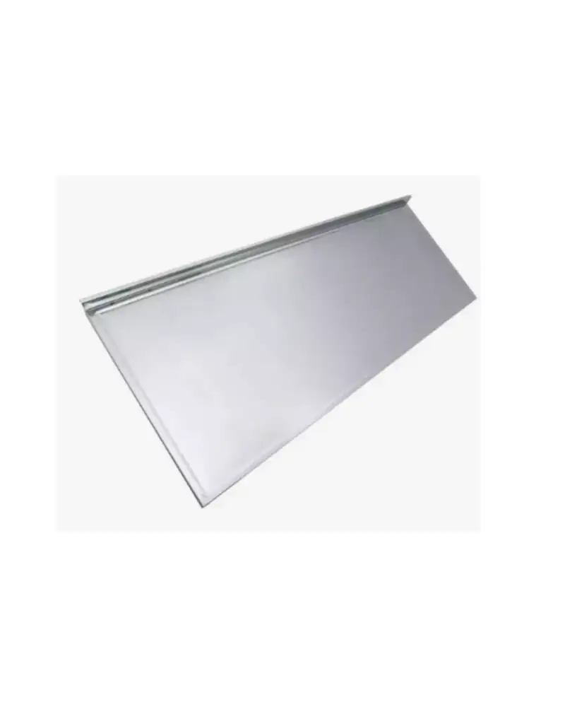 Mesada 140 Cm Ciega Cocina (sin Bacha) -acero Inoxidable Grueso 100% Calidad Con O Sin Zócalo Trasero