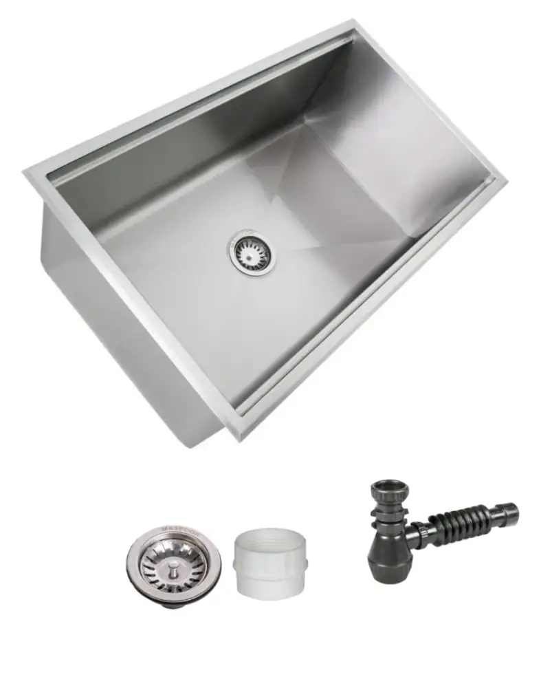 PILETON gastronómico INDUSTRIAL Acero 304 1.25mm